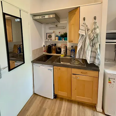 아파트 Gare Matabiau Climatise 툴루즈