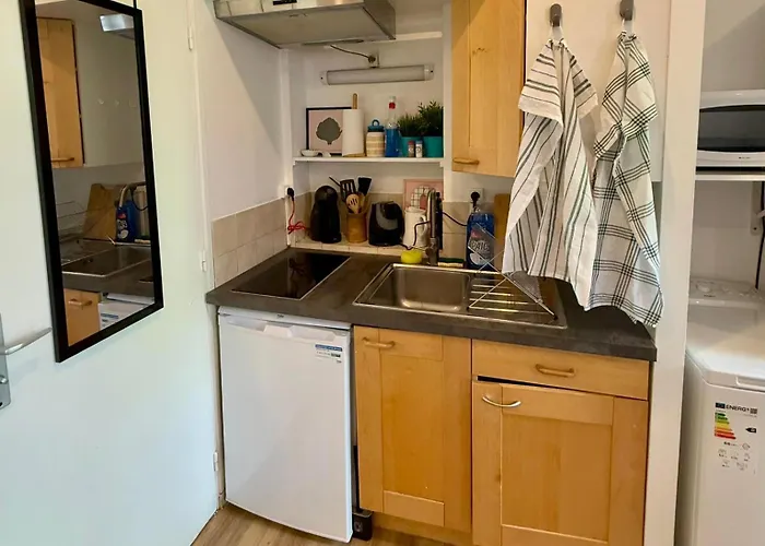 Apartamento Gare Matabiau Climatise Toulouse