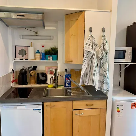 Appartement Gare Matabiau Climatisé Toulouse